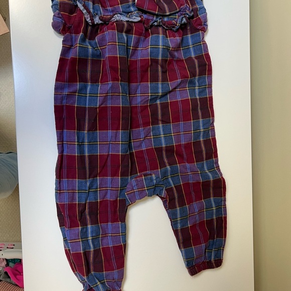 Tea Collection Colorful Plaid Baby Outfit - Picture 4 of 6